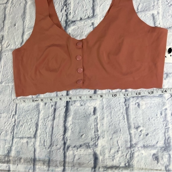 Button front super soft wireless bra - Picture 7 of 7